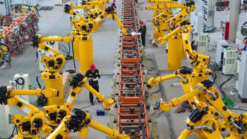 工業機器人行業