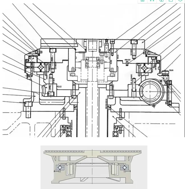 交叉滾子軸承在轉(zhuǎn)臺(tái)上的應(yīng)用
