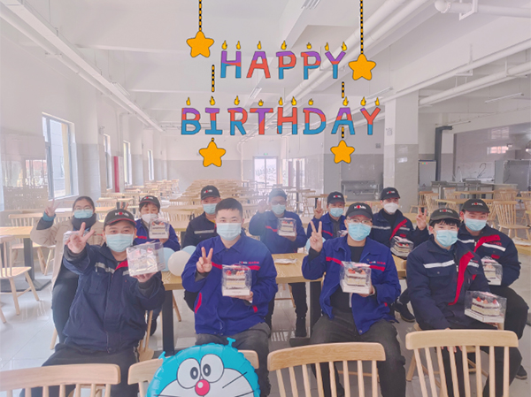 鴻元生日會 | 美好時光 共悅生辰！