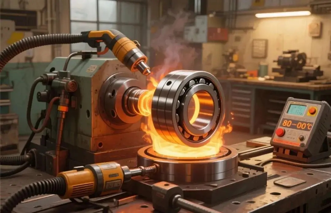 軸承加熱指南：掌握溫度上限，避免安裝損傷