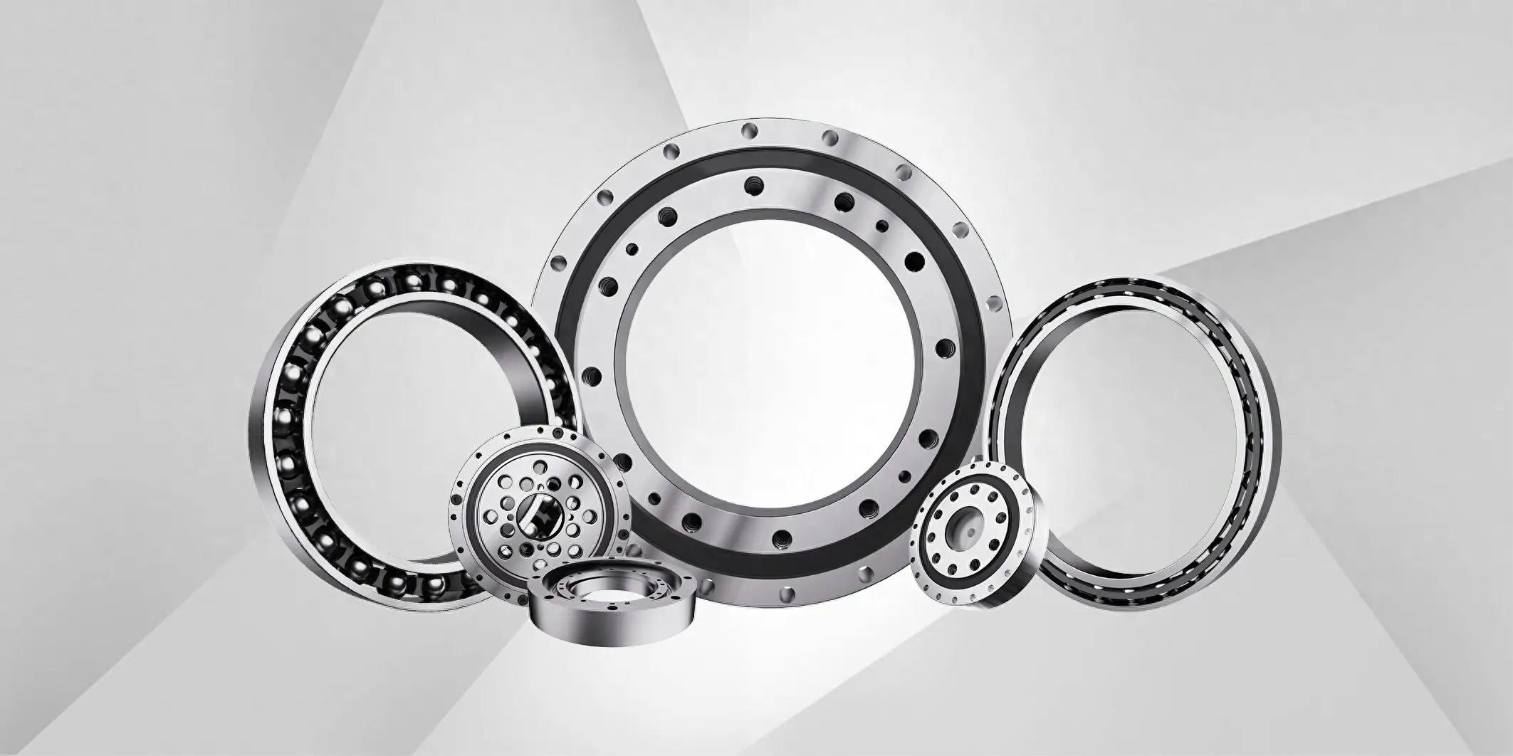 工業機器人常用的兩種軸承